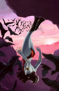 VAMPIRELLA #18 11 COPY MAINE VIRGIN FOC INCV