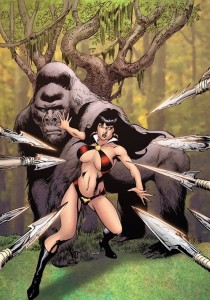 VAMPIRELLA #18 7 COPY CASTRO VIRGIN FOC INCV