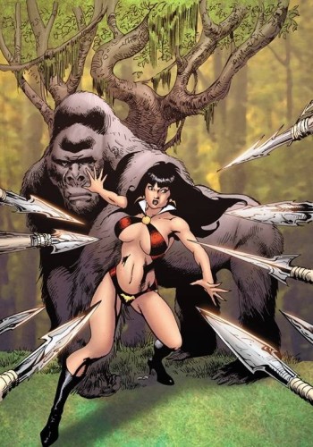 VAMPIRELLA #18 7 COPY CASTRO VIRGIN FOC INCV