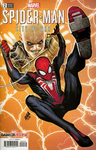SPIDER-MAN CITY AT WAR #2 (OF 6) NAKAYAMA VAR