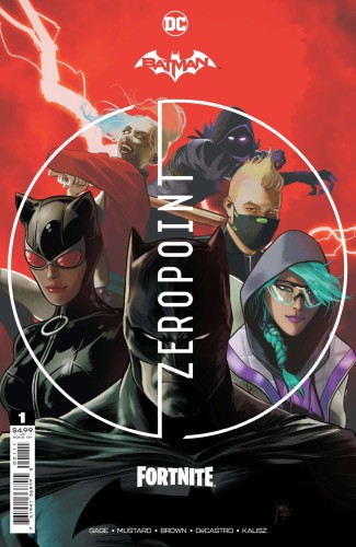 BATMAN FORTNITE ZERO POINT #1 MIKEL JANIN