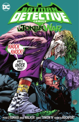 BATMAN DETECTIVE COMICS VOL 05 THE JOKER WAR HC (9781779509222)