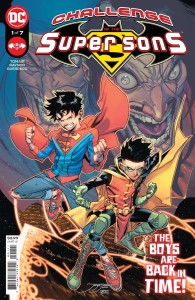 CHALLENGE OF THE SUPER SONS #1 (OF 7) CVR A JORGE JIMENEZ