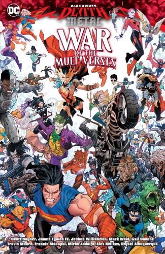 DARK NIGHTS DEATH METAL WAR OF THE MULTIVERSES TP (9781779510068)