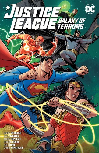 JUSTICE LEAGUE GALAXY OF TERRORS TP (9781779509376)