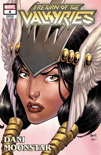 KING IN BLACK RETURN OF VALKYRIES #4 (OF 4) NAUCK HEADSHOT VAR