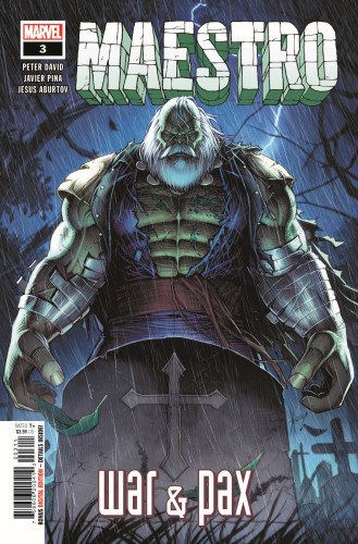 MAESTRO WAR AND PAX #3 (OF 5)