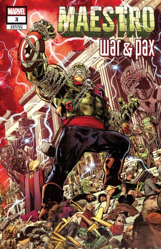 MAESTRO WAR AND PAX #3 (OF 5) JIMENEZ VAR