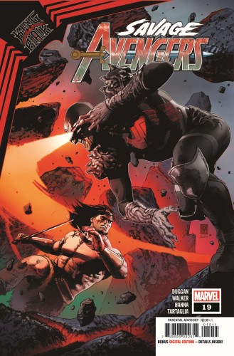 SAVAGE AVENGERS #19 KIB