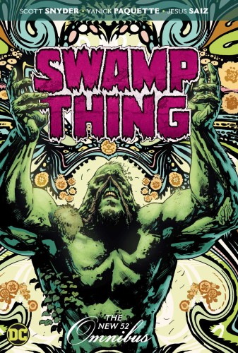 SWAMP THING THE NEW 52 OMNIBUS HC (9781779508140)