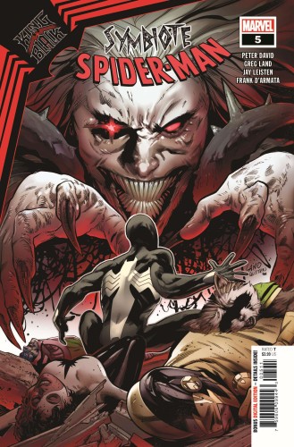 SYMBIOTE SPIDER-MAN KING IN BLACK #5 (OF 5)