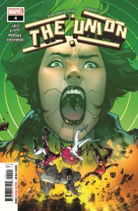 THE UNION #4 (OF 5)