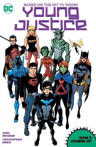 YOUNG JUSTICE BOOK 02 GROWING UP TP (9781779509246)