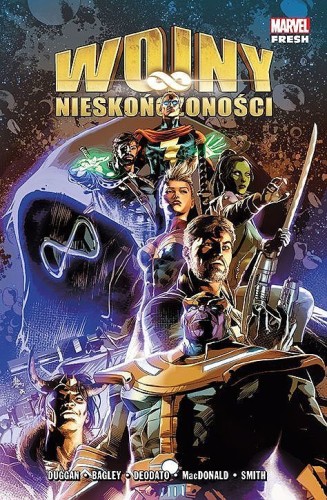 Marvel Fresh - Wojny nieskończoności (9788328160460)