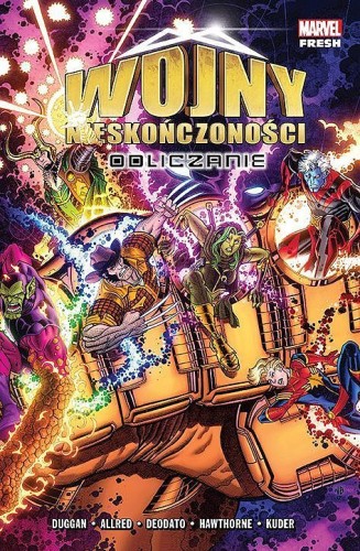 Marvel Fresh - Wojny nieskończoności - Odliczanie (9788328160453)