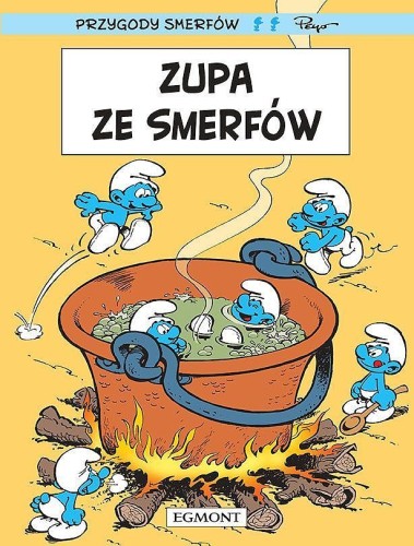 Smerfy Tom 10 Zupa ze Smerfów (9788328178892)