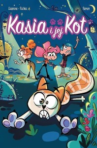 Kasia i jej kot, tom 3