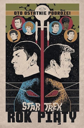 Star Trek - Rok piąty (9788328160484)