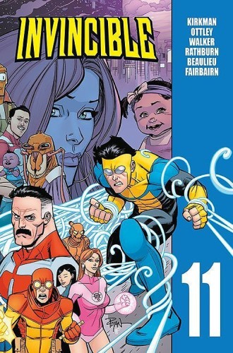 Invincible, tom 11 (9788328174931)