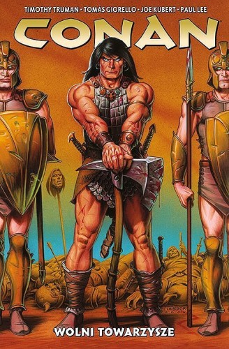 Conan, tom 4 Wolni towarzysze (9788328150126)