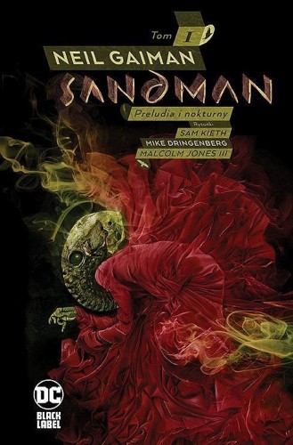 Sandman Tom 1 Preludia i nokturny (9788328160743)