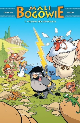 Mali Bogowie Tom 1 Piorun do drapania (9788328159716)