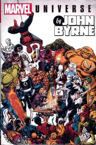 MARVEL UNIVERSE BY JOHN BYRNE OMNIBUS HC (9780785195603)
