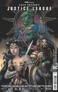 JUSTICE LEAGUE #59 CVR C JIM LEE SNYDER CUT VARIANT