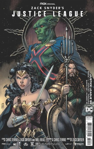 JUSTICE LEAGUE #59 CVR C JIM LEE SNYDER CUT VARIANT