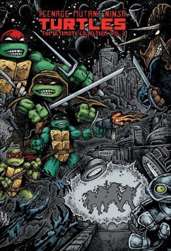 TEENAGE MUTANT NINJA TURTLES ULTIMATE COLLECTION HC VOL 02 (9781613770887)