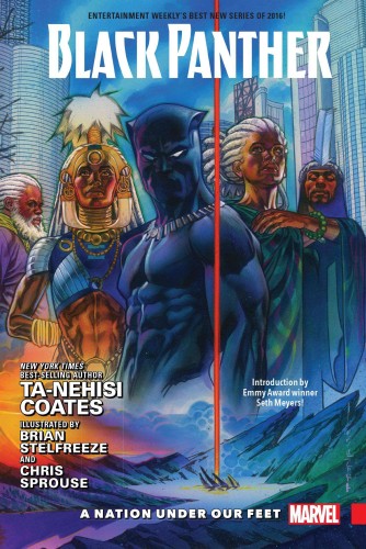 BLACK PANTHER HC VOL 01 A NATION UNDER OUR FEET (9781302904159)
