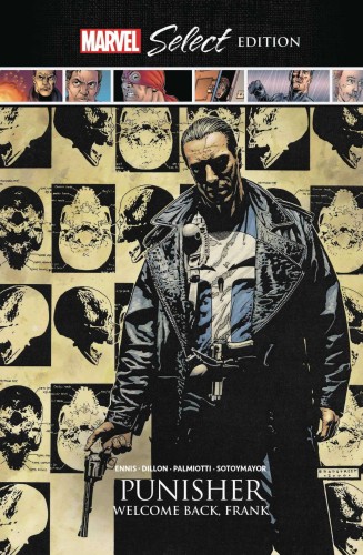 PUNISHER WELCOME BACK FRANK MARVEL SELECT HC (9781302928575)