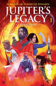 JUPITERS LEGACY REQUIEM #1 (OF 12) CVR A EDWARDS