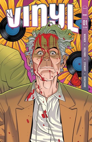 VINYL #1 (OF 6) CVR A HILLYARD & STEWART