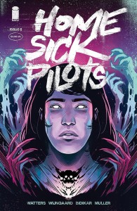 HOME SICK PILOTS #6 CVR A WIJNGAARD