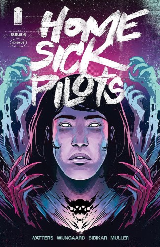 HOME SICK PILOTS #6 CVR A WIJNGAARD