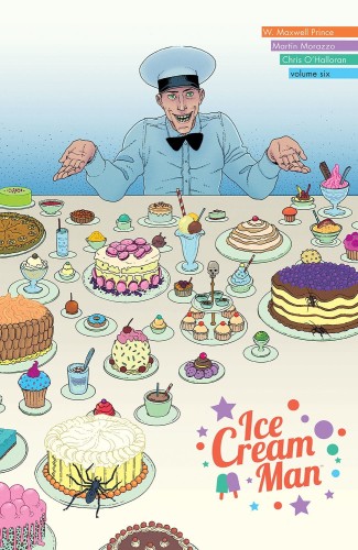 ICE CREAM MAN TP VOL 06 JUST DESSERTS (9781534317277)