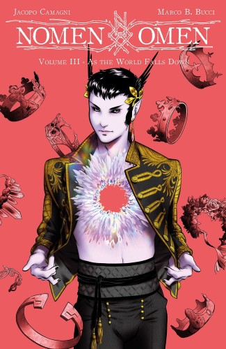NOMEN OMEN TP VOL 03 AS THE WORLD FALLS DOWN (9781534319073)