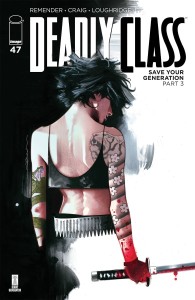 DEADLY CLASS #47 CVR B DEKAL