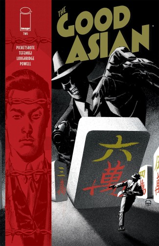 GOOD ASIAN #2 (OF 9) CVR A JOHNSON