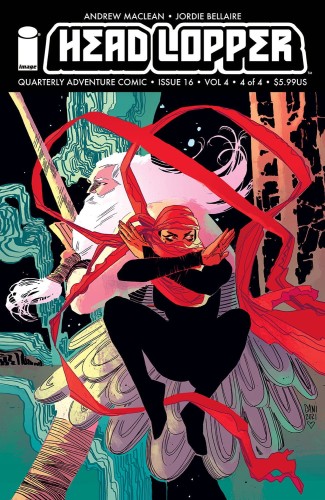 HEAD LOPPER #16 CVR B DANI