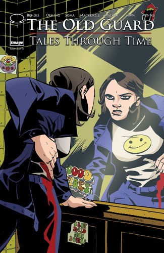 OLD GUARD TALES THROUGH TIME #3 (OF 6) CVR B DE OEMING & SOMA
