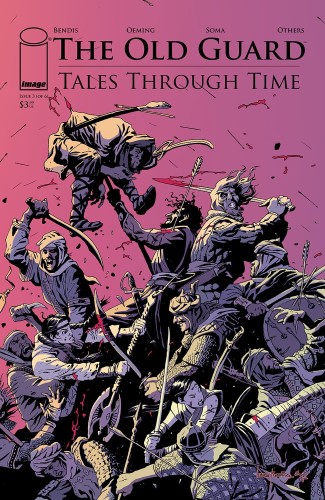 OLD GUARD TALES THROUGH TIME #3 (OF 6) CVR C FERNANDEZ