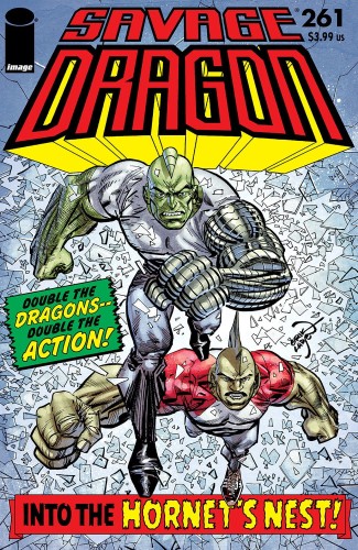 SAVAGE DRAGON #261 CVR A LARSEN