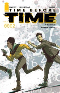 TIME BEFORE TIME #2 CVR B WIJNGAARD