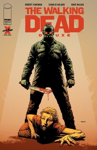 WALKING DEAD DLX #17 CVR A FINCH & MCCAIG