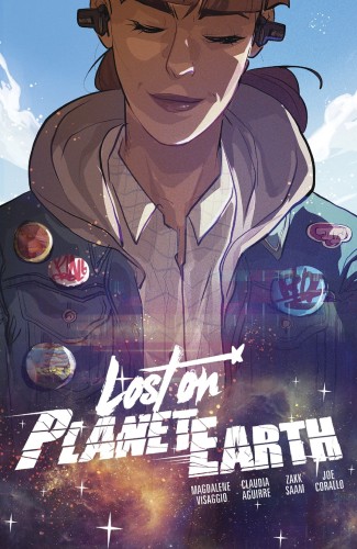 LOST ON PLANET EARTH TP (9781506724560)