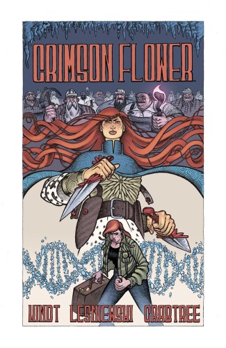 CRIMSON FLOWER TP (9781506721972)