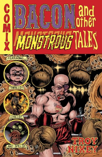 BACON & OTHER MONSTROUS TALES HC (9781506720661)