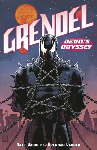 GRENDEL DEVILS ODYSSEY #7 (OF 8) CVR A WAGNER